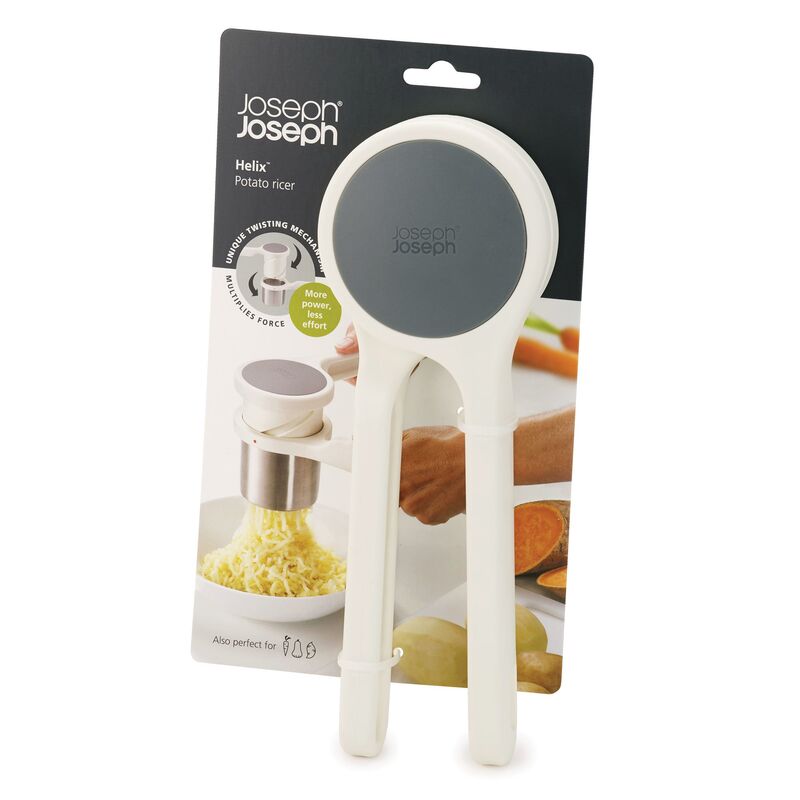 Helix kartoffelpresse, hvid/grå
