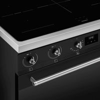 C9IMMB2 Classic Induktionskomfur 90 cm, sort