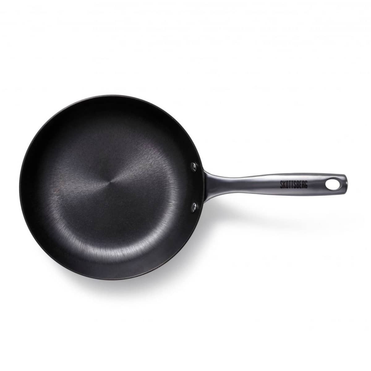 Paistinpannu 24 cm, valurautaa