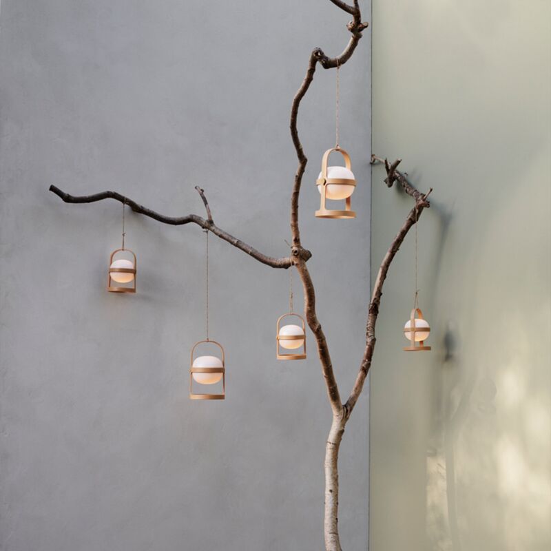 Soft Spot Solar Circular valaisin 18,5 cm, wheat