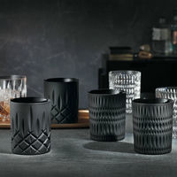 Noblesse Whisky tumblerglas 29,5 cl, sort, 2 stk.