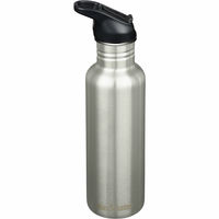 Classic Flip Seal Sport Vandflaske 800ml, børstet stål