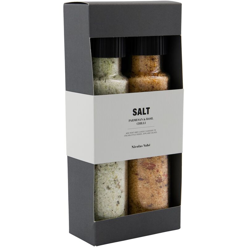 Parmesan & Basil Salt Gift Box