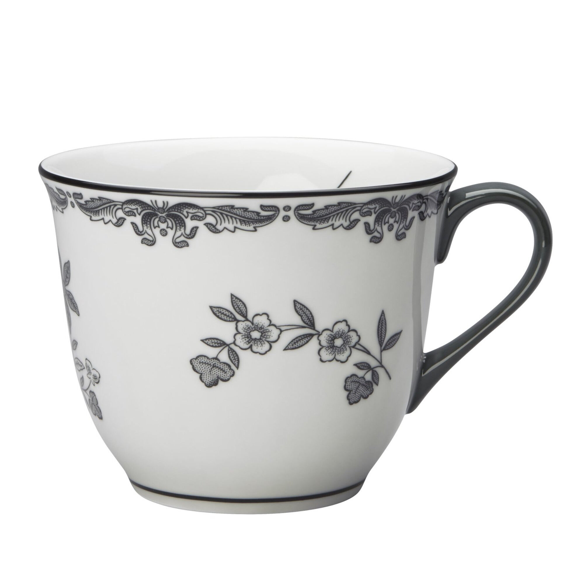Ostindia Svart Mugg, 40 cl