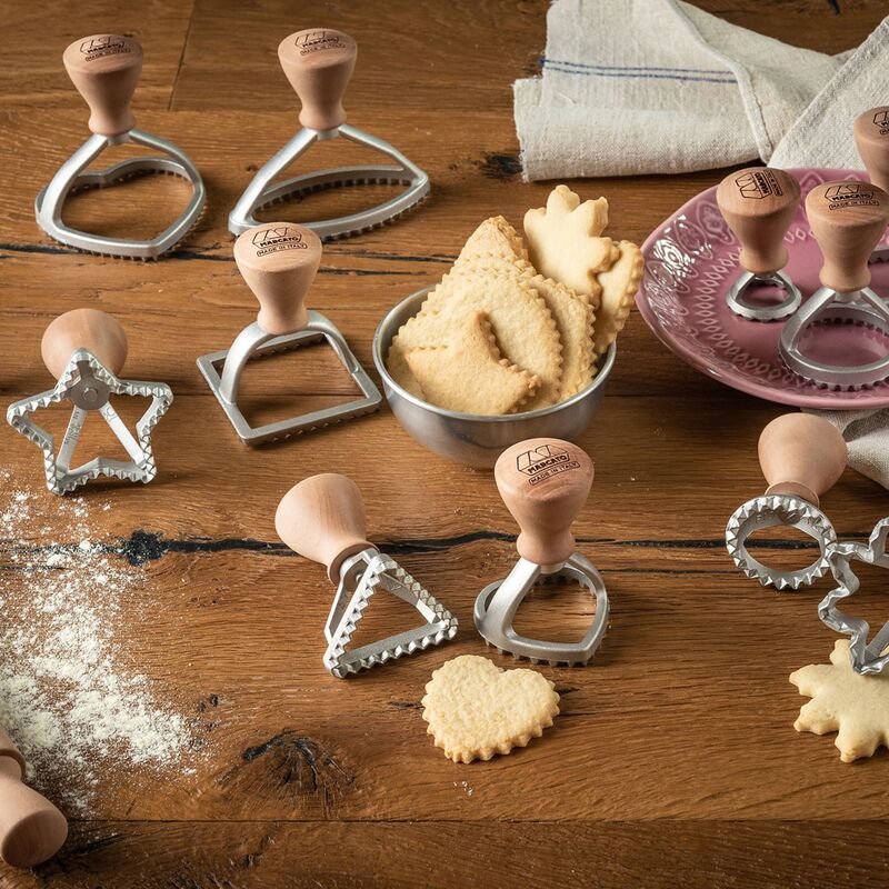 Ravioliform Hjerte 8cm