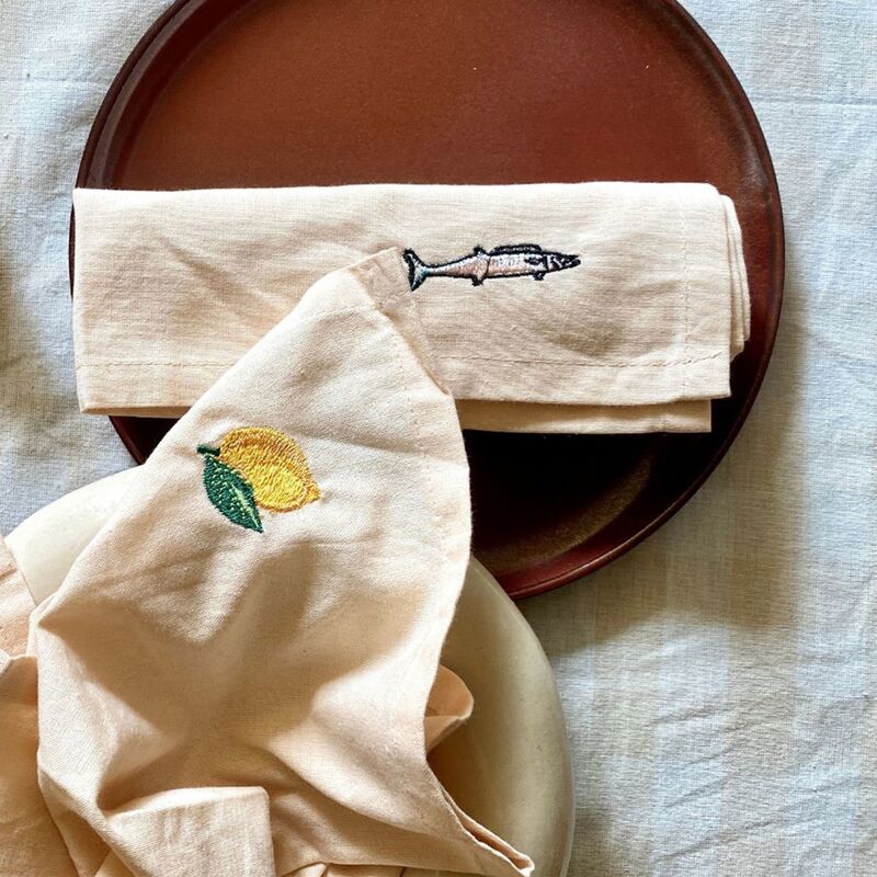 Lautasliina 40x40 cm 4-pakkaus