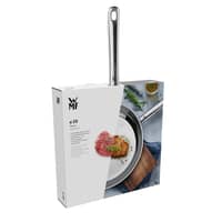 Profi stegepande 28 cm, rustfrit stål
