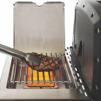 Gassgrill Regal S 590 IR, svart