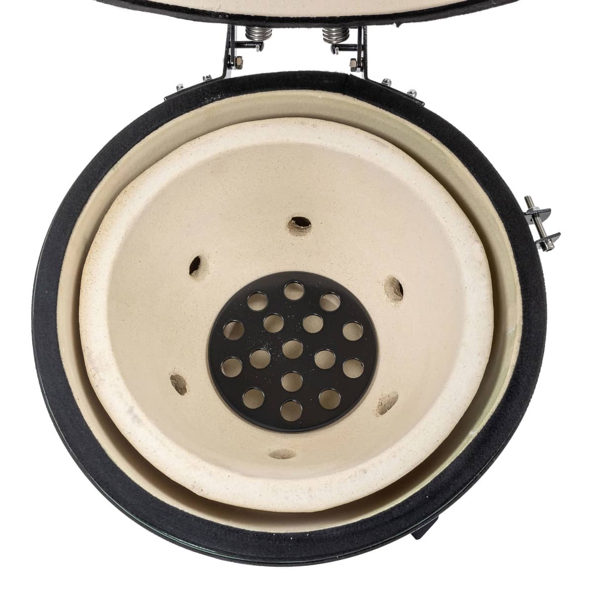 Mini kolgrill, svart