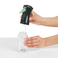 Oljesprayflaska, grå