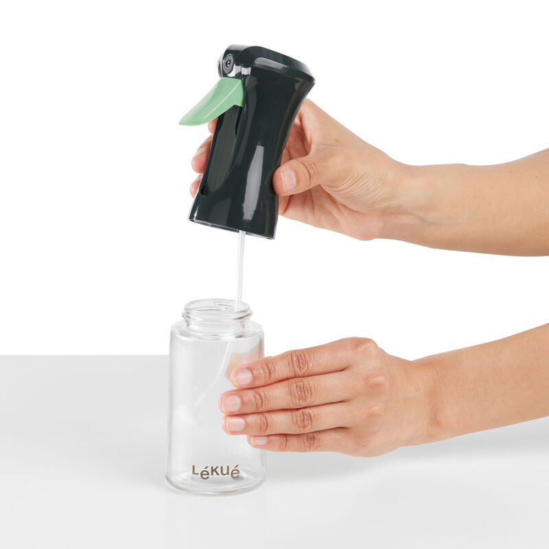 Oljesprayflaska, grå