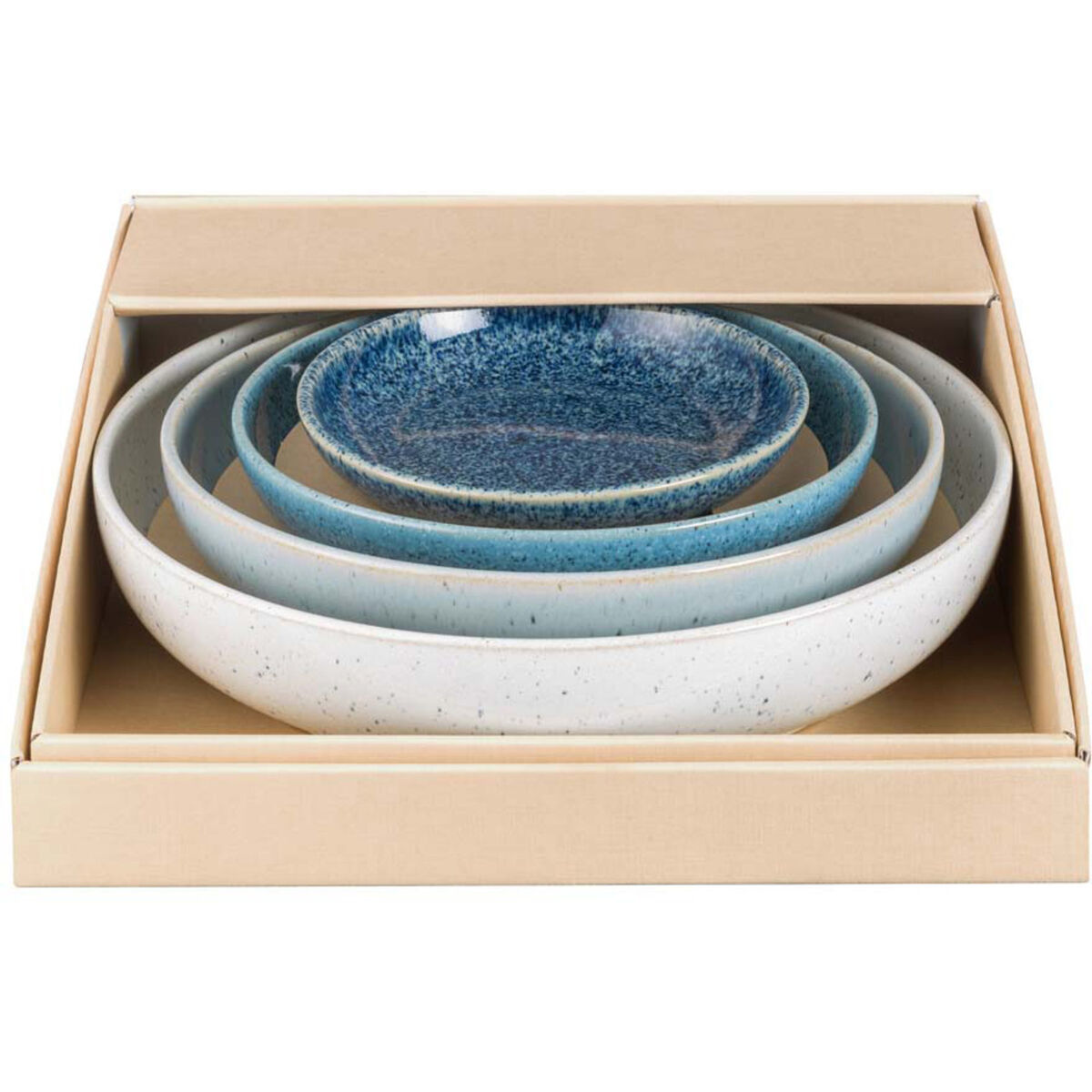 Studio Blue 4-del Skål set