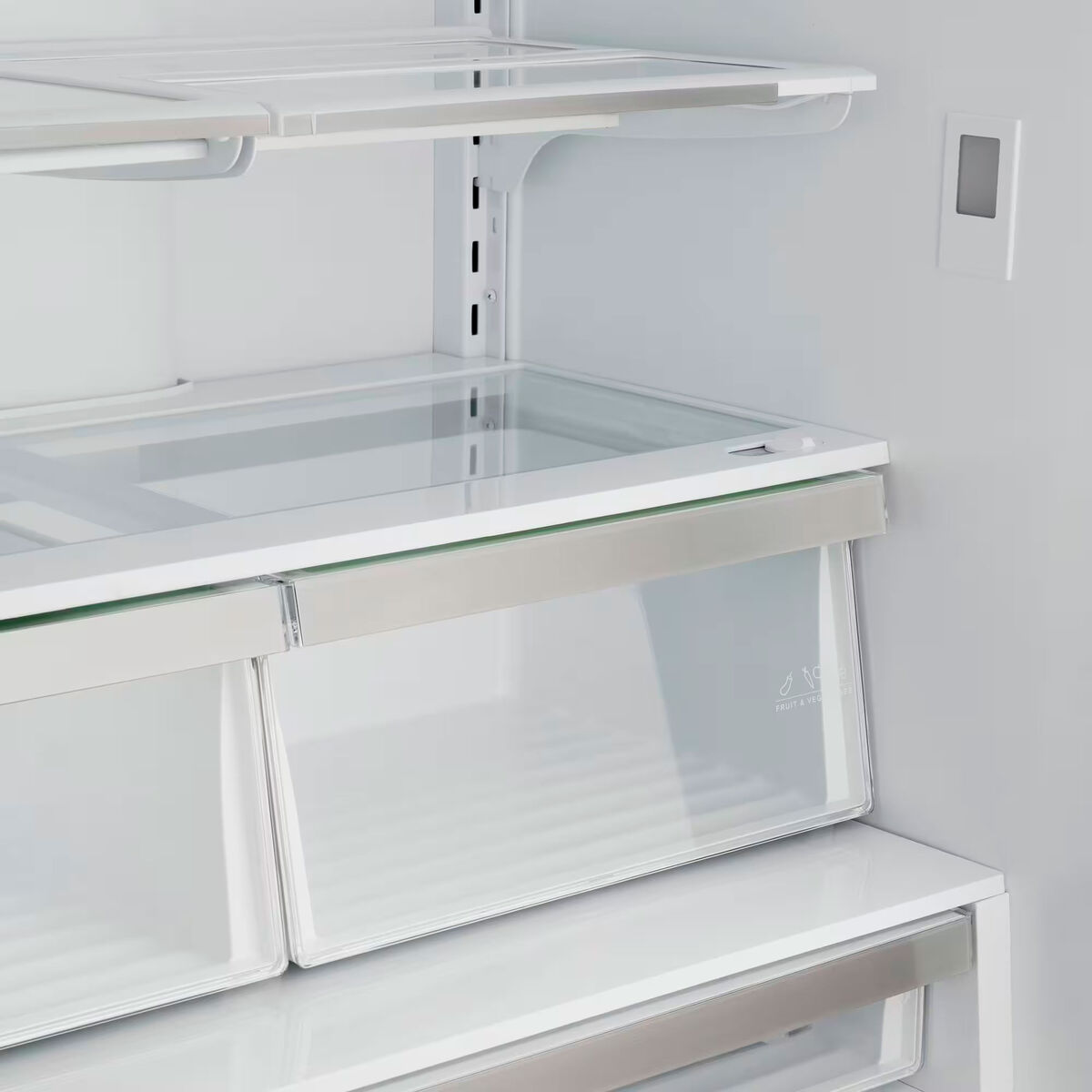 Professional vitvarupaket 90 cm, rostfritt stål