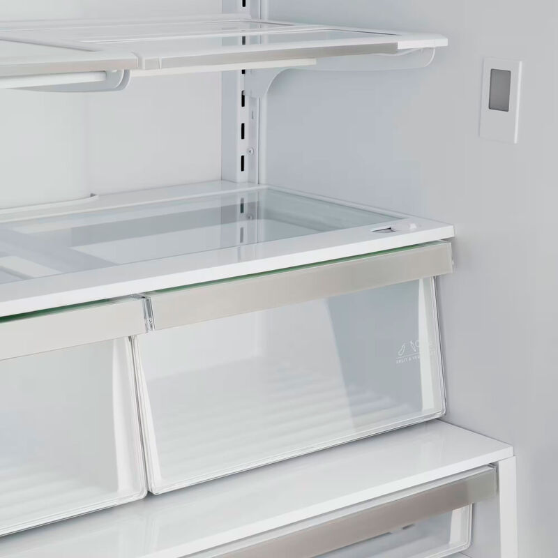 Professional hvitevarepakke 90 cm, rustfritt stål