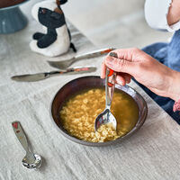 Prinsessan Emilie barnbestick 4 delar, rostfritt stål