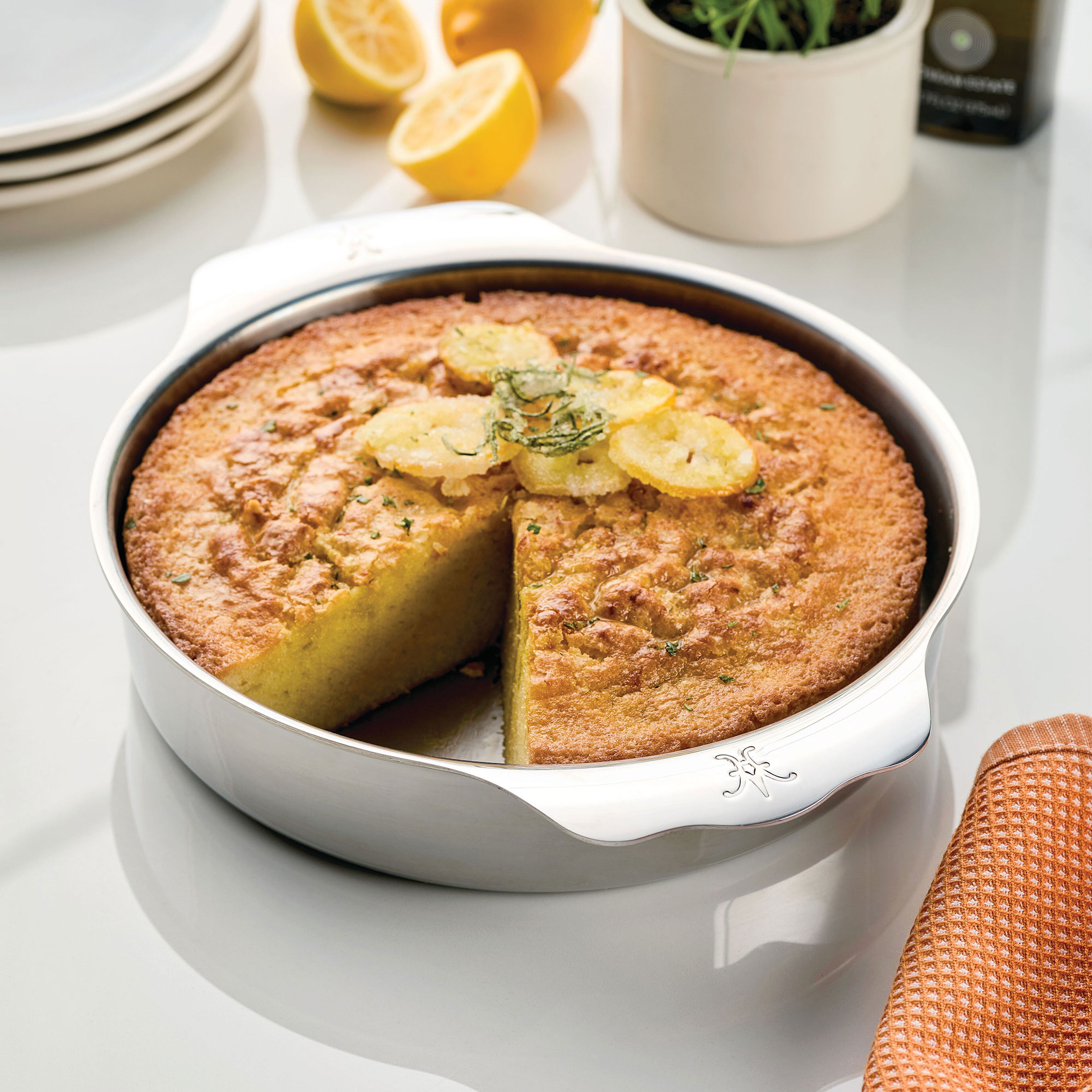 Ovenbond rund bakplåt 23 cm