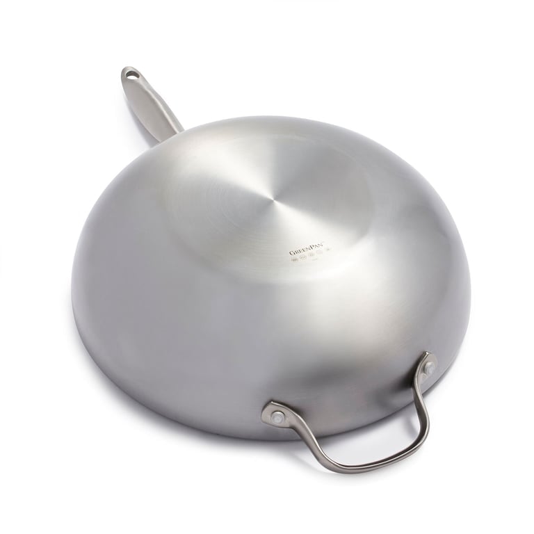Venice Pro wokkipannu kannella 30 cm