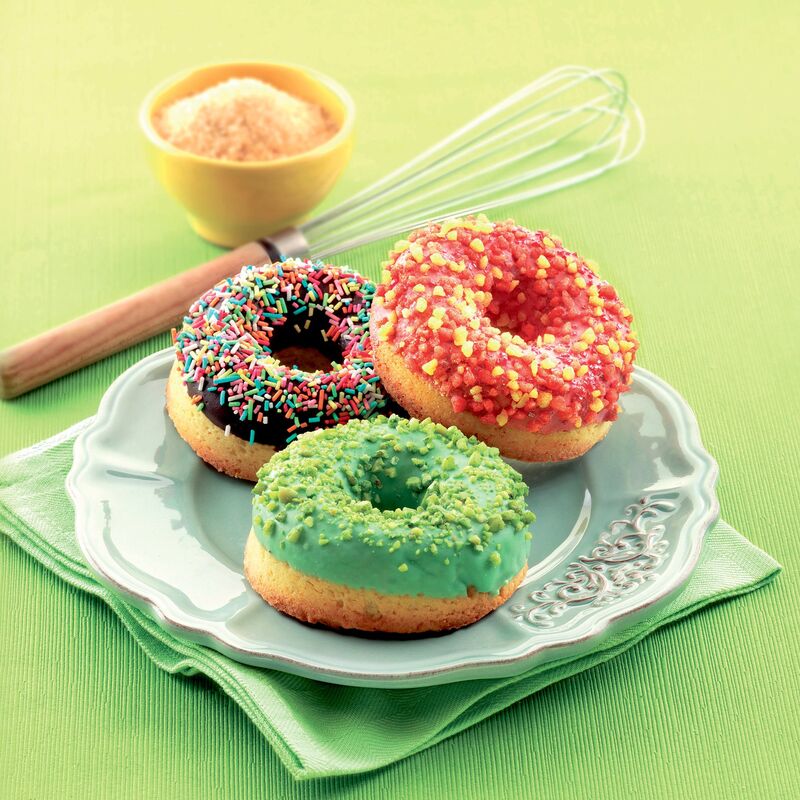 Donuts bakform