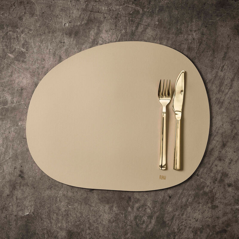 Aida Raw Bordstablett Beige 1-pack