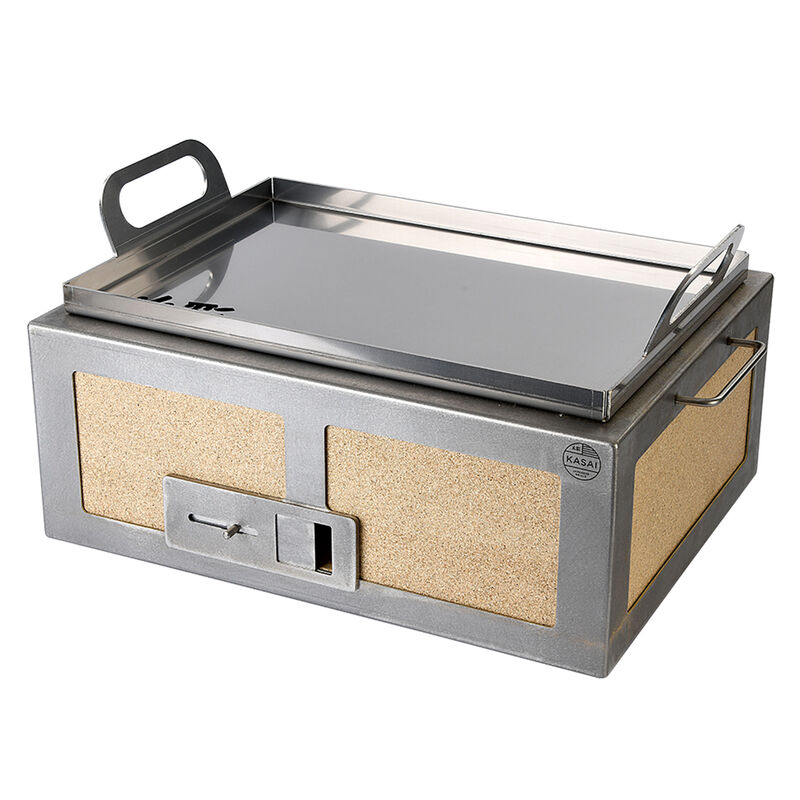 Kasai Konro Plancha Solid Stegeplade (Medium Wide)