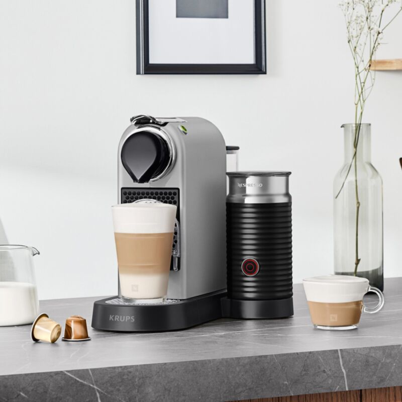 CitiZ & Milk kaffemaskin, 1 liter, silver