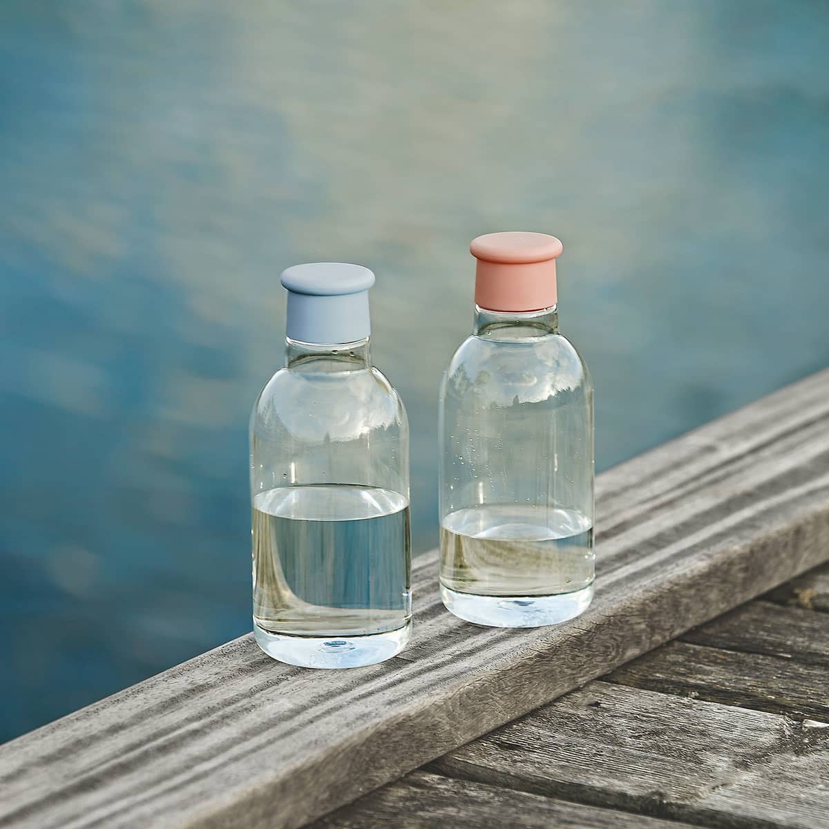 DRINK-IT drikkedunk 0,5 liter, laksefarvet