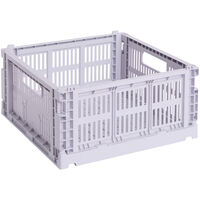HAY Colour Crate Medium Square förvaringslåda, lavendel