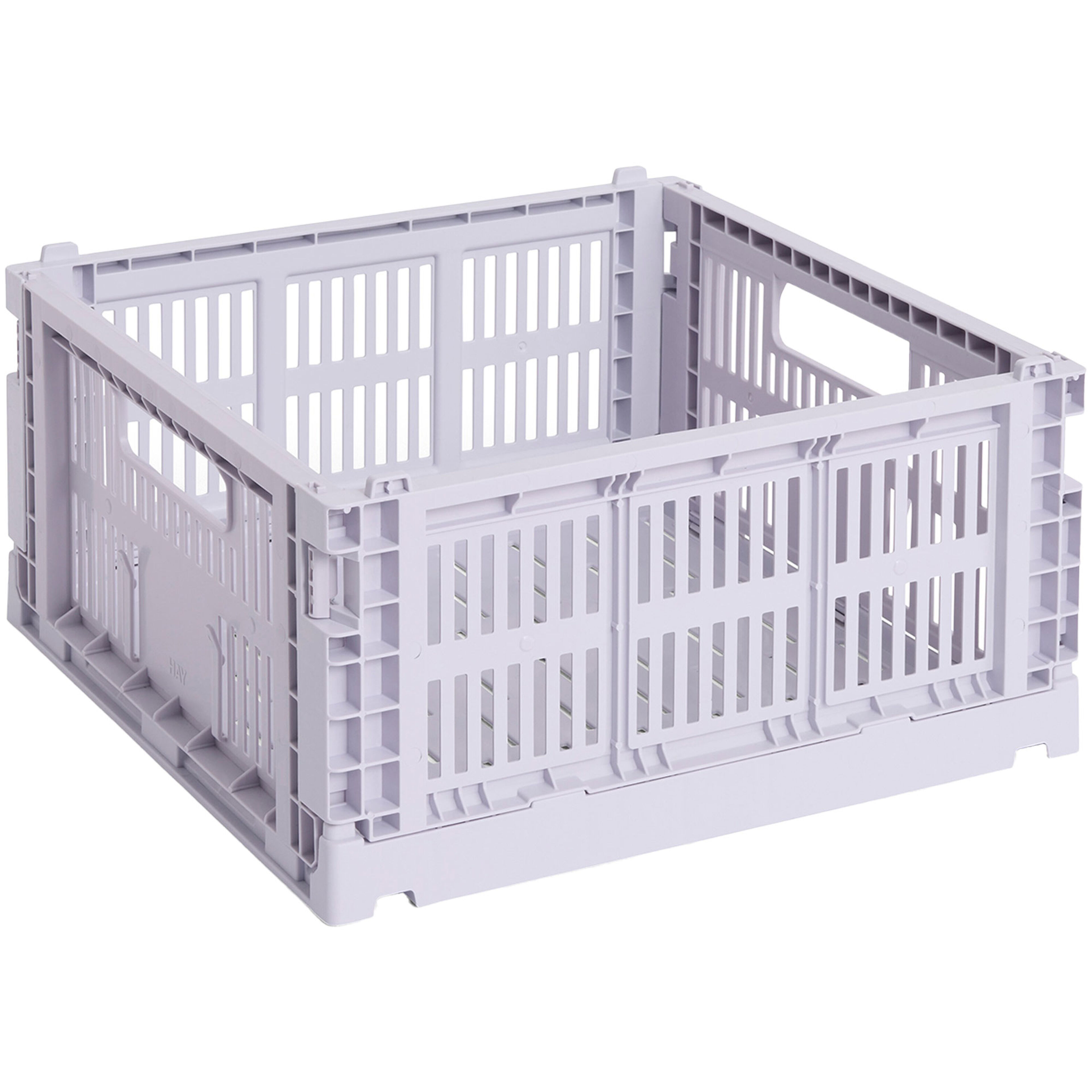 HAY Colour Crate Medium Square oppbevaringsboks, lavender