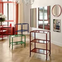 Arcs Trolley High vaunu, auburn red