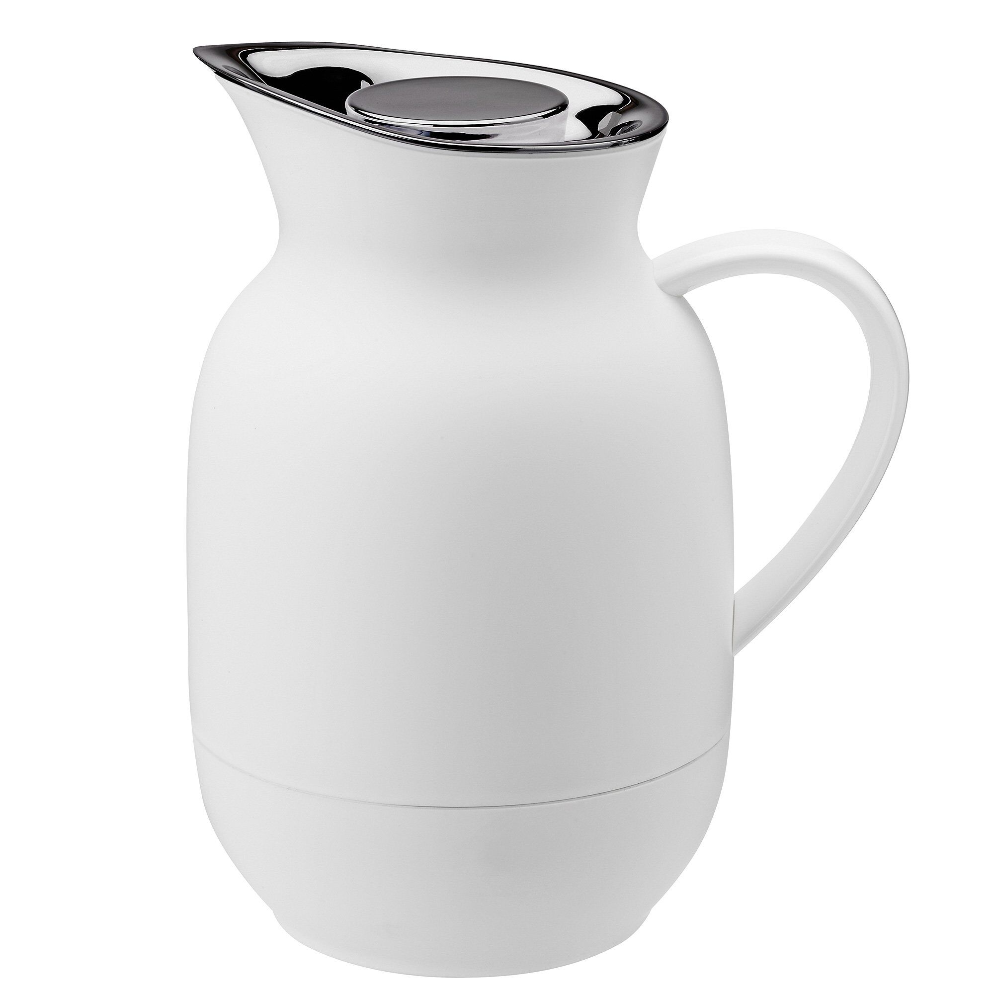Produktfoto för Stelton Amphora termoskanna 1 liter, kaffe, soft white