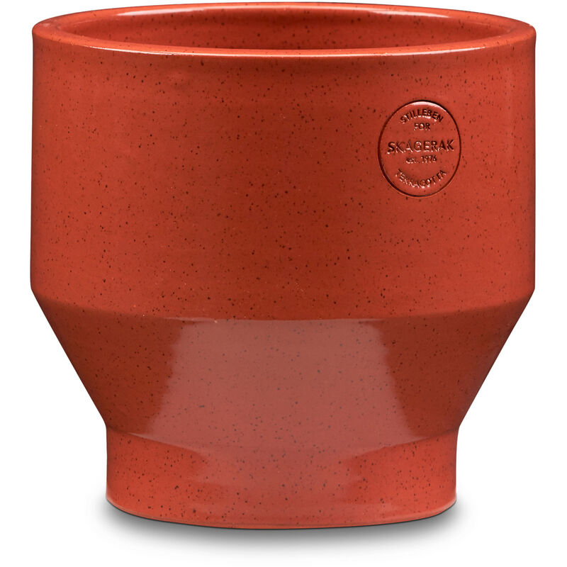 Edge Kruka Ø18x18 Burned Red (Indoor)