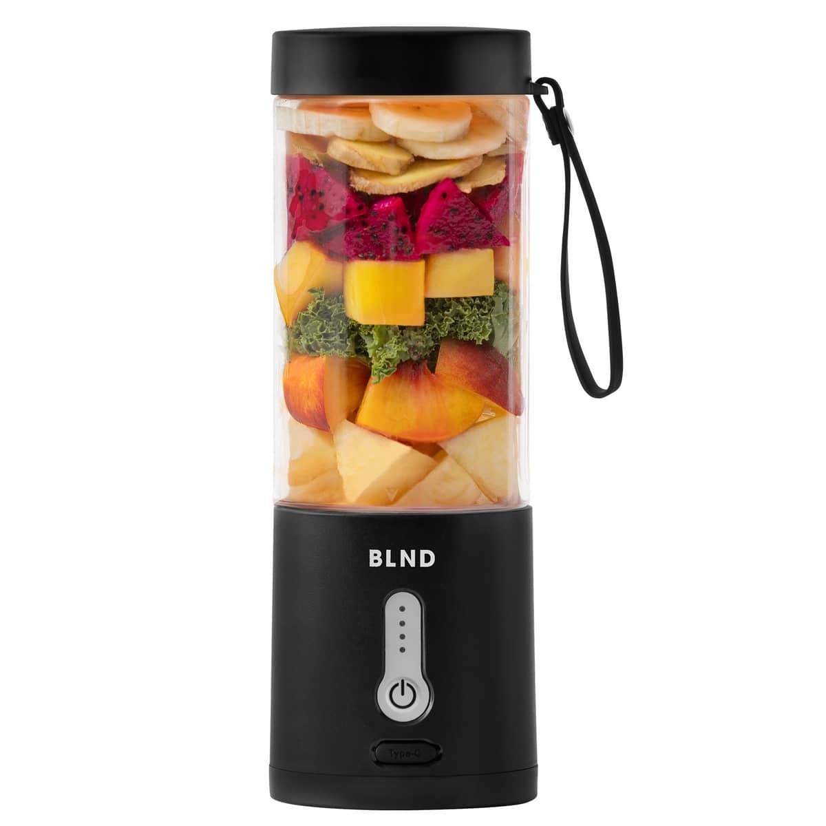 Portabel blender, sort