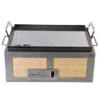 Kasai Konro Plancha Solid Stegeplade (Medium Wide)