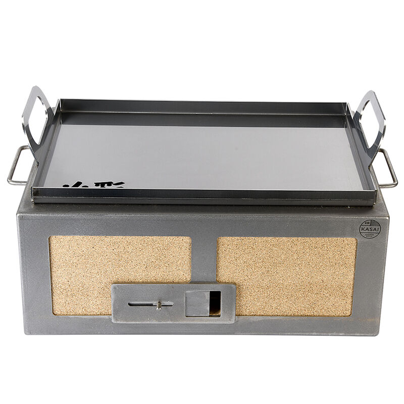 Kasai Konro Plancha Solid Stegeplade (Medium Wide)