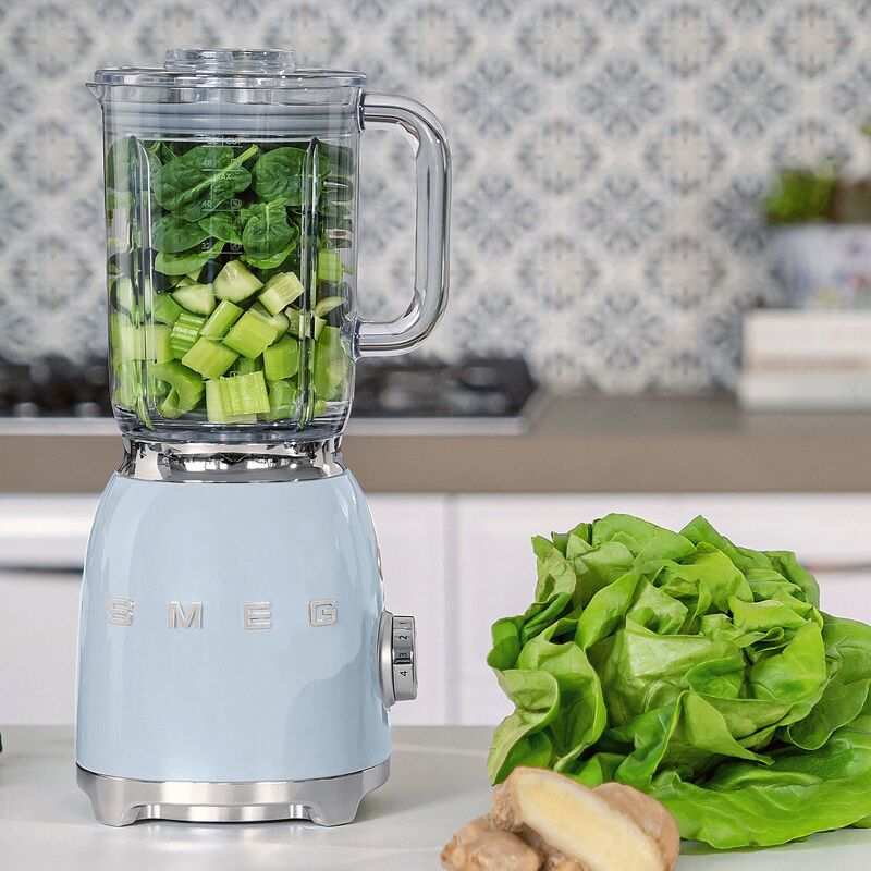 Tritan Renew blender 1,5 liter, pastelblå