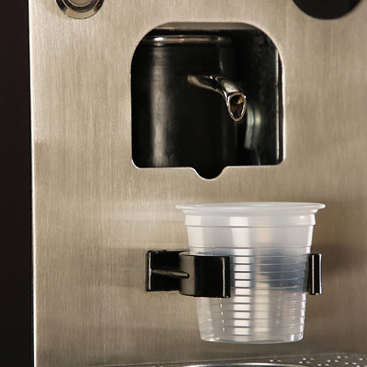 ALLFREE® espressokone kapseleilla, musta/teräs