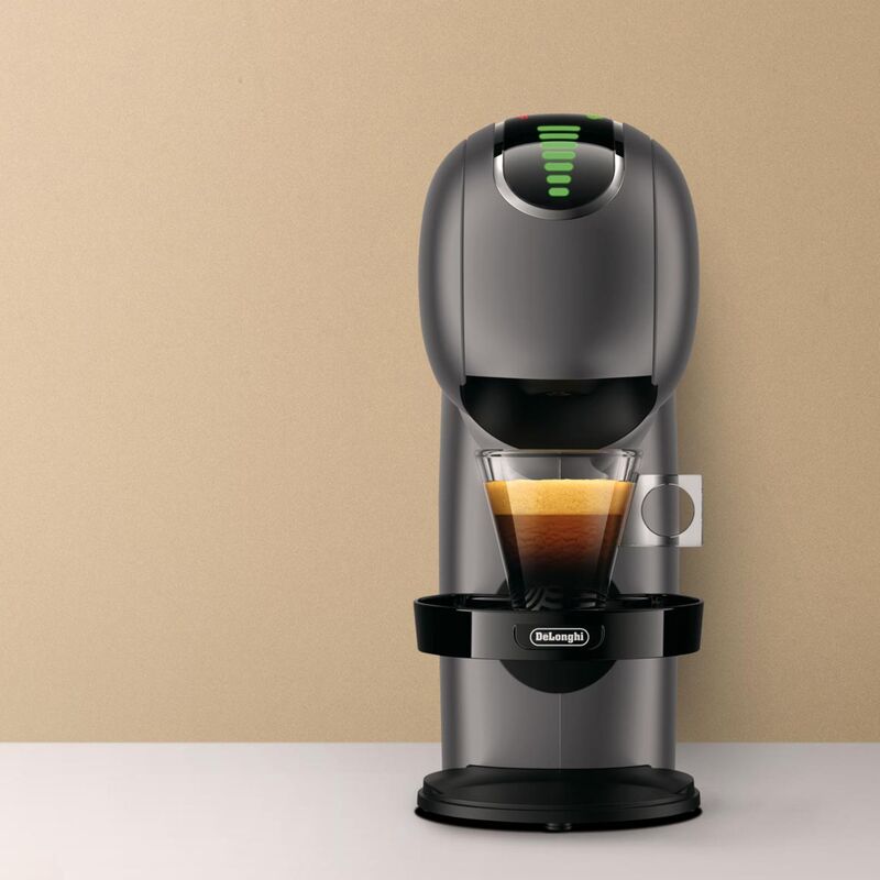 Dolce Gusto Genio S Touch, 0,8 liter, antrasitt