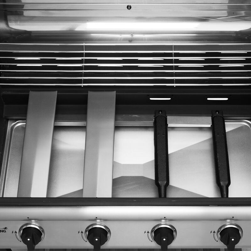 Greenville 4 gasgrill