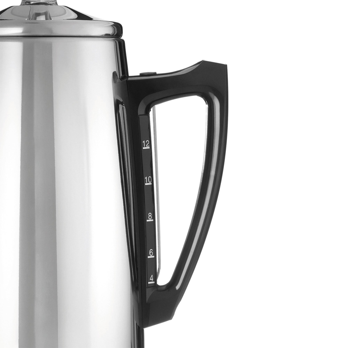 Original perkolator 12 koppar, rostfritt stål
