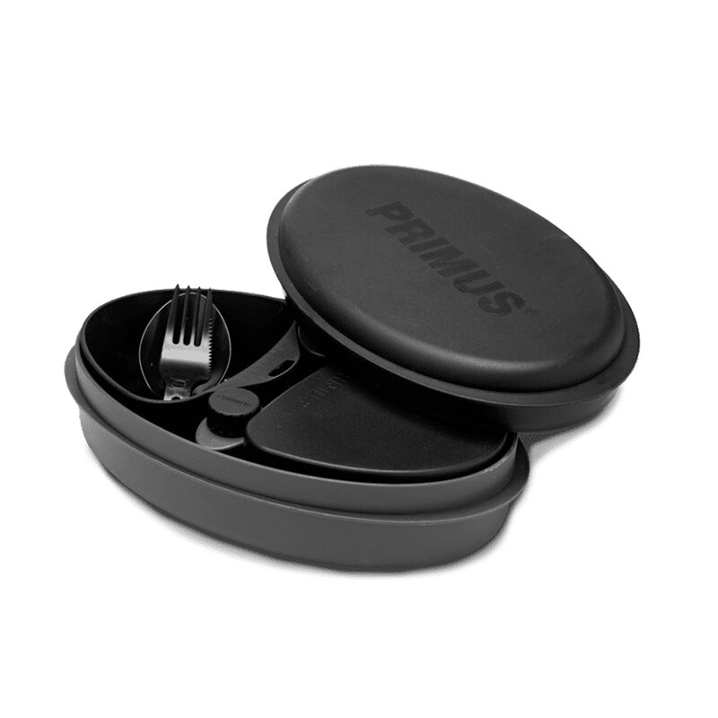 Primus 8-osainen ateriasetti, musta