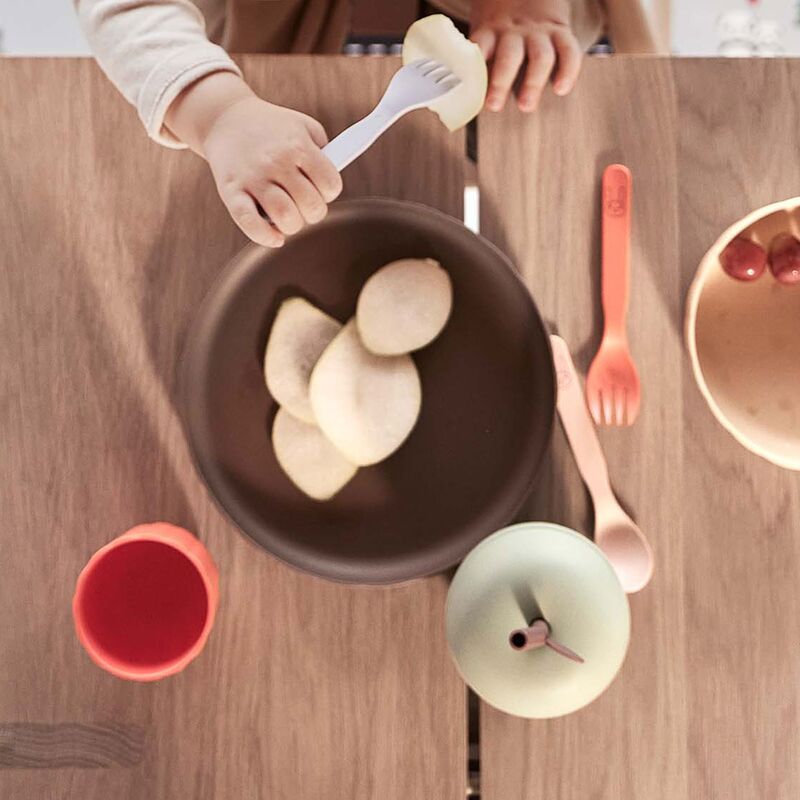 OYOY Mini Apple børnekrus, grøn