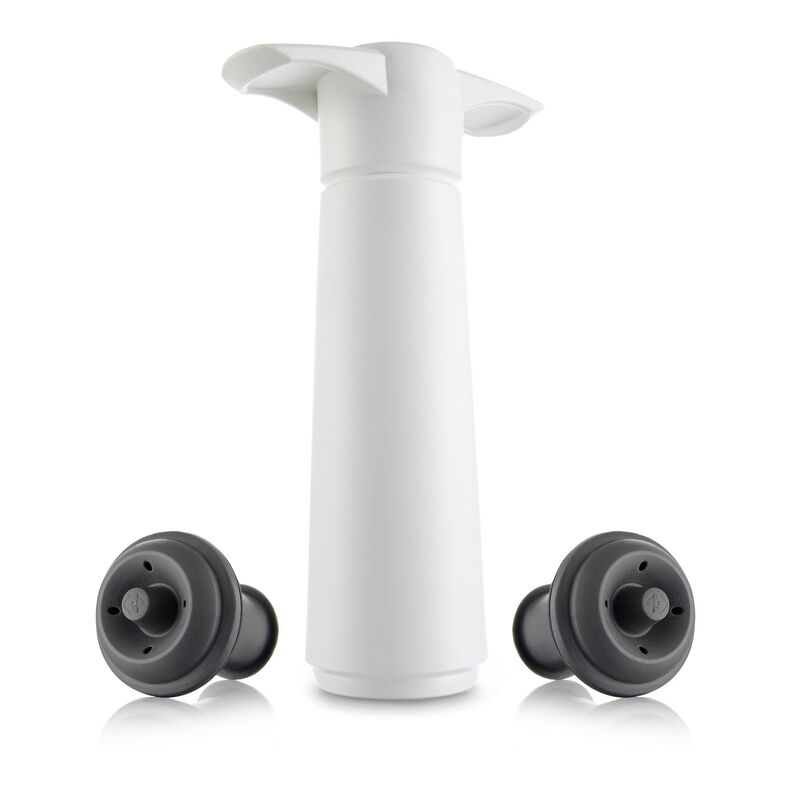Wine Saver + 2 st stopperi (lahjapakkaus)