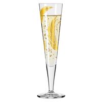 Goldnacht No.42 champagneglas, 1 st