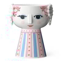 Eva ljusstake 9,5 cm, pink