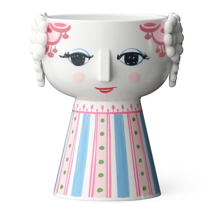 Eva kynttilänjalka 9,5 cm, pink