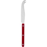Bistrot Solid ostekniv 25 cm, burgundy