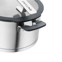 Simplify grytset 4 delar + 4 lock, rostfritt stål