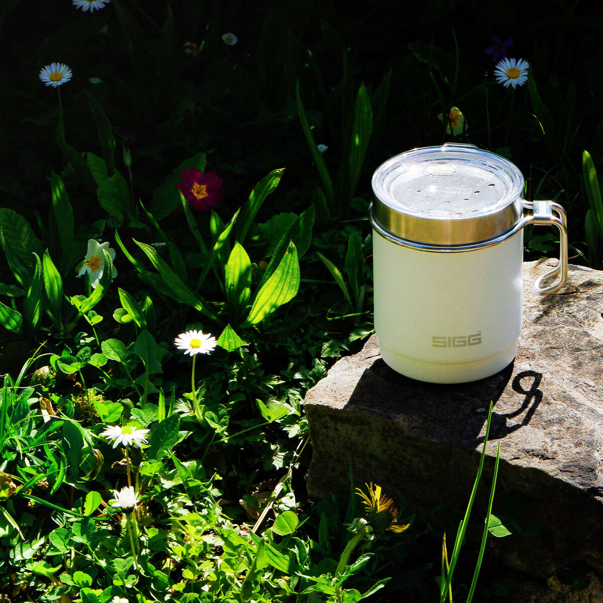 SIGG Travel mug 0,3 liter, snow white