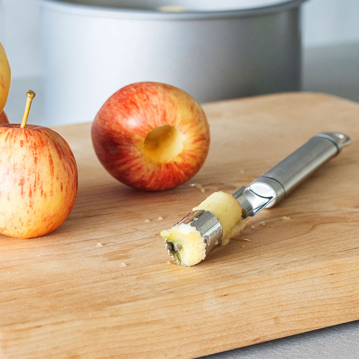 Pro Äppleurkärnare Rostfritt stål