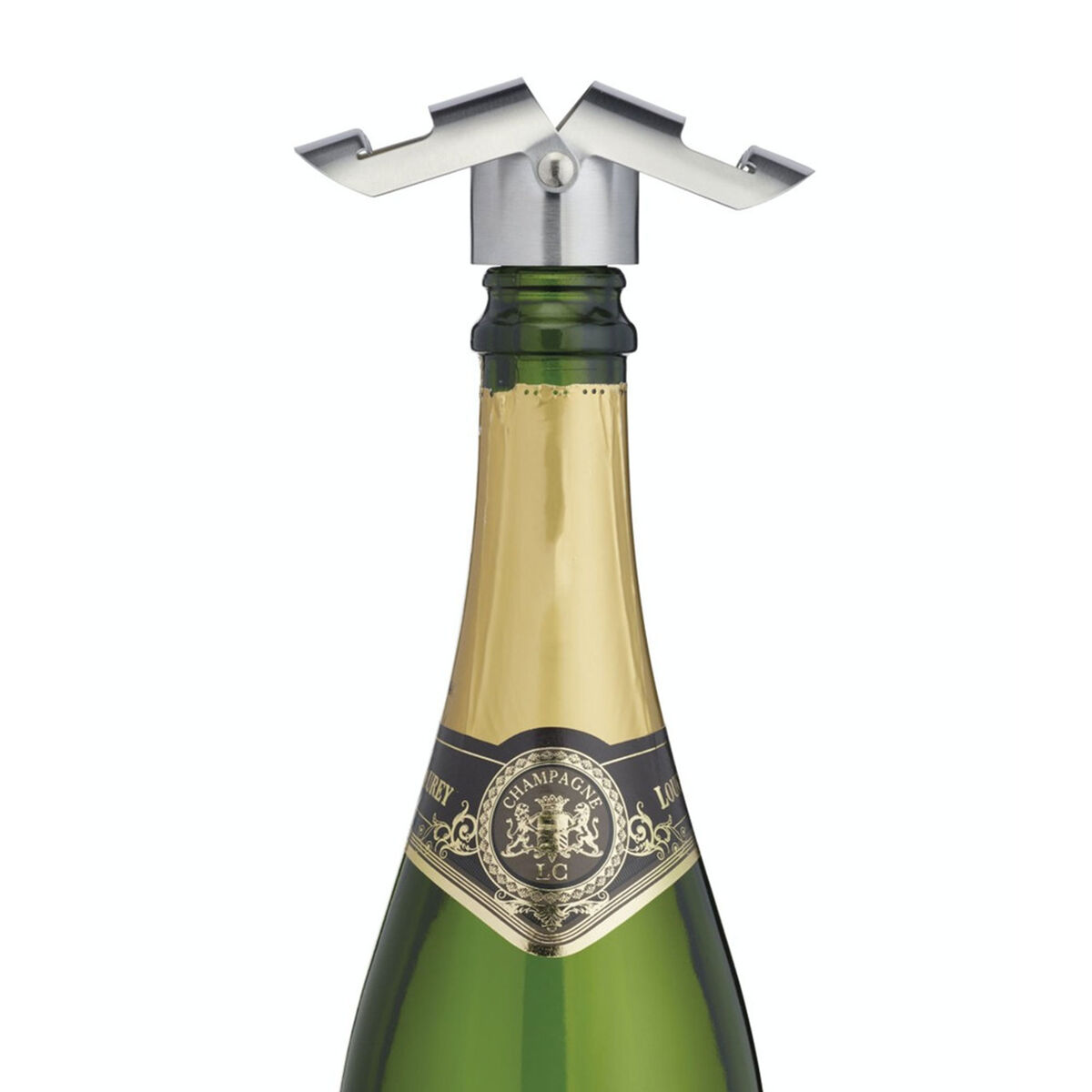 BarCraft Champagnekork, rustfritt stål